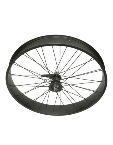 26 x 4.00 Fat Alloy Front 6/Bolt Disk Wheel 36...